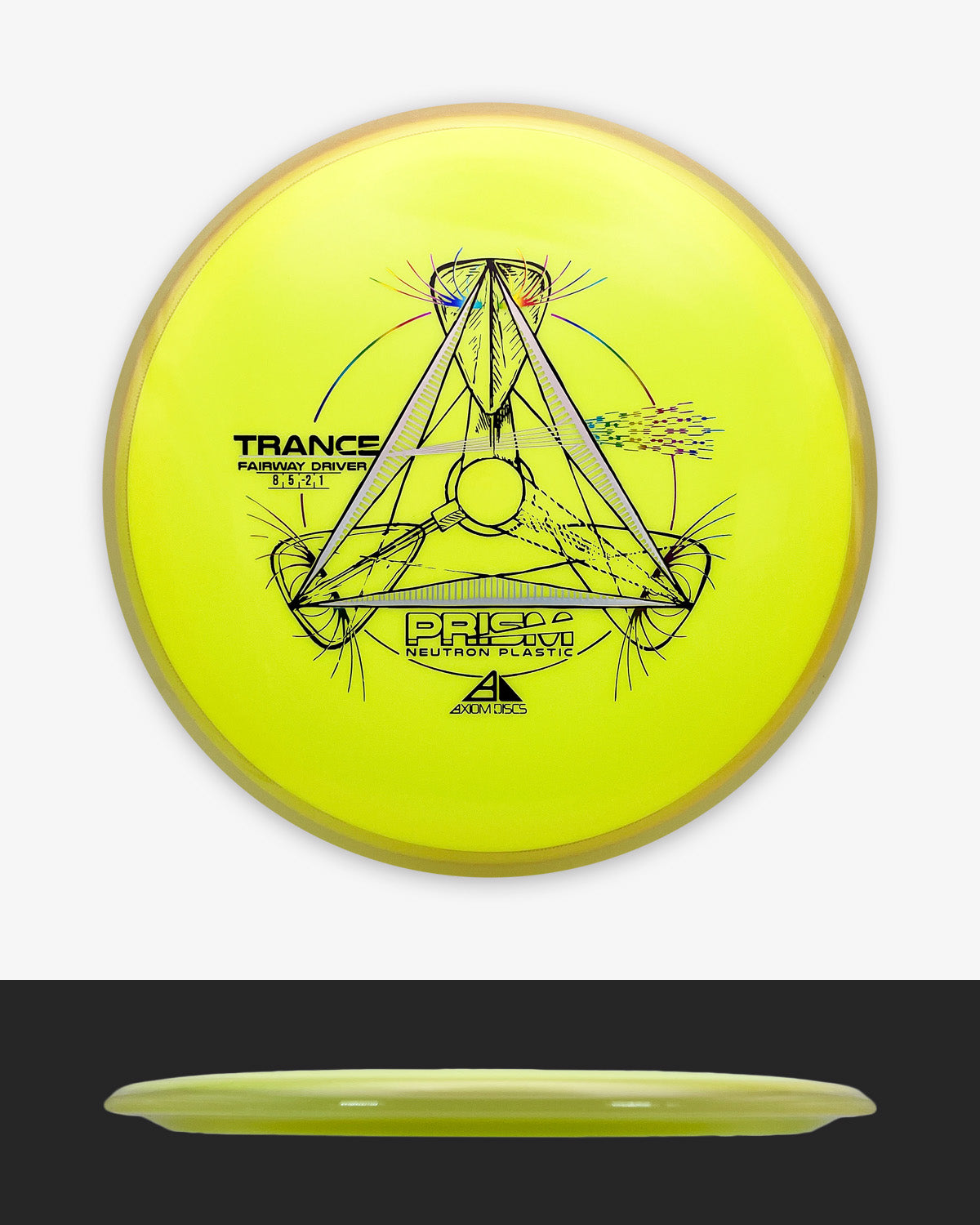 Axiom Discs Prism Neutron Trance