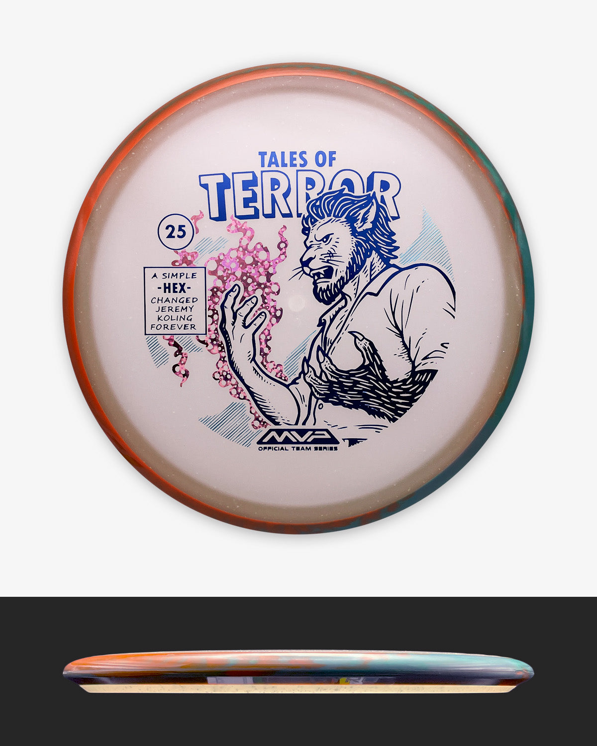 Axiom Discs 2025 Halloween Particle Eclipse Hex