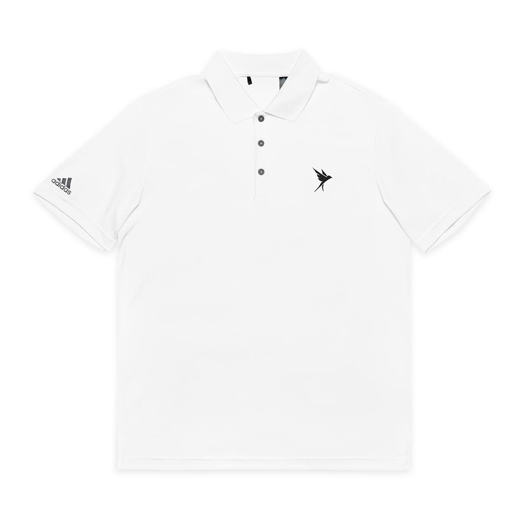 Scissortail Performance Polo - White