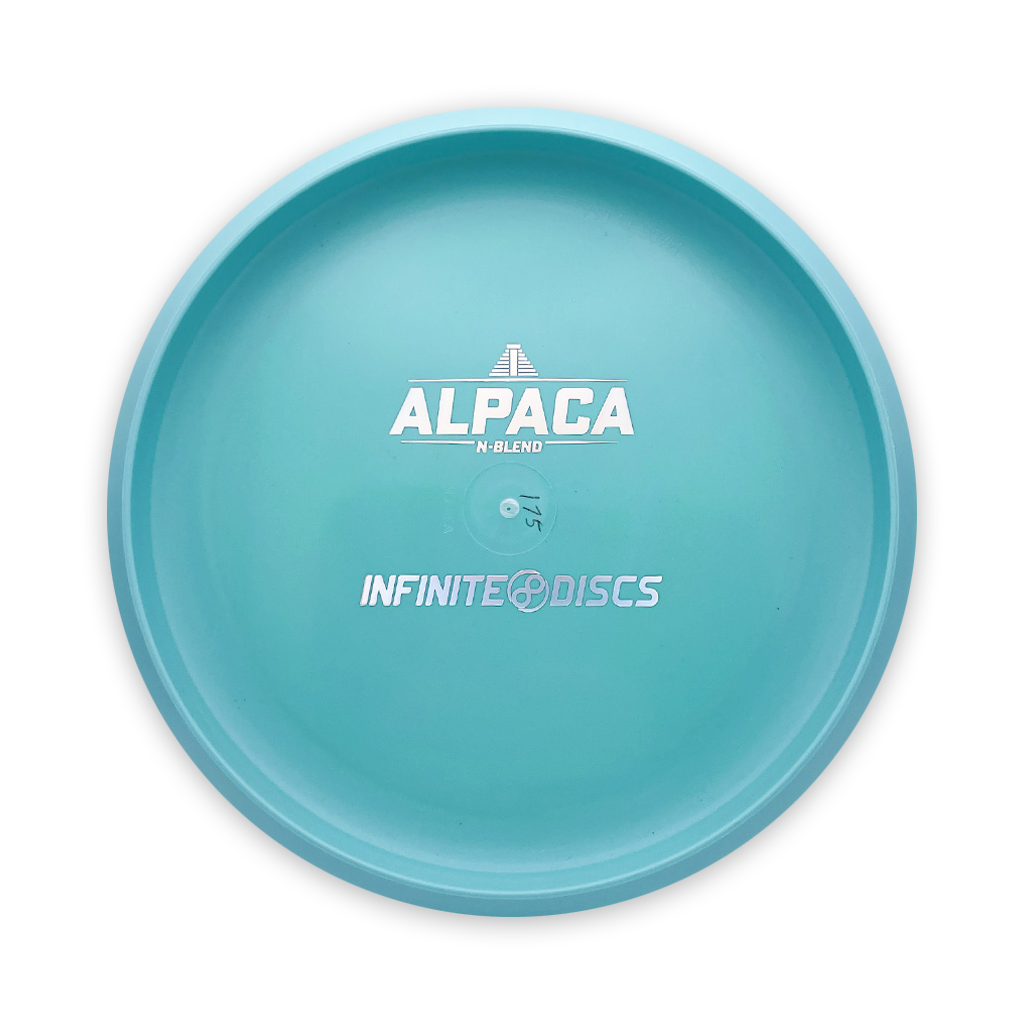 Infinite Discs Bottom Stamped N-Blend Alpaca