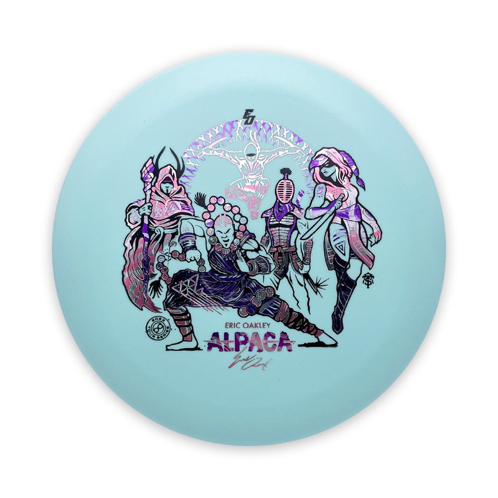 Infinite Discs Eric Oakley P-Blend Glow Alpaca