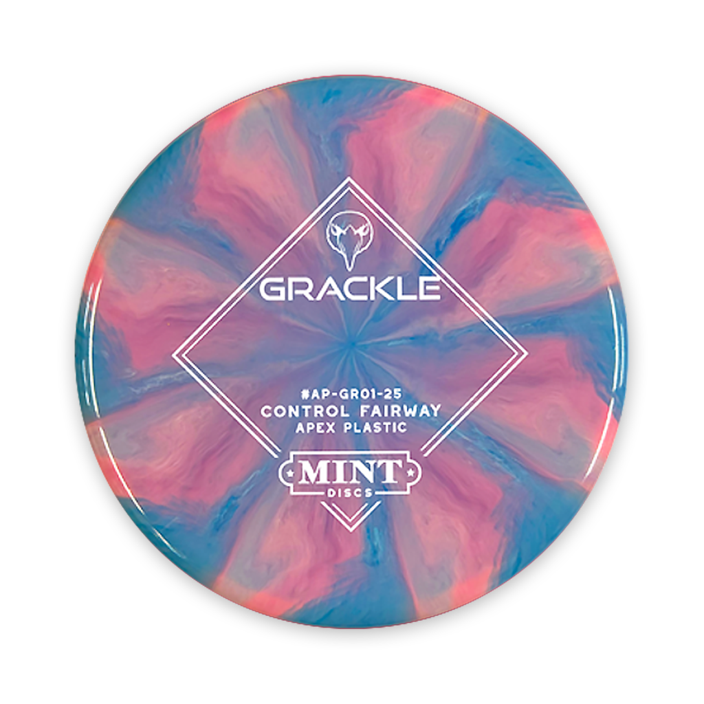 Mint Discs Swirly Apex Grackle Pre-Order