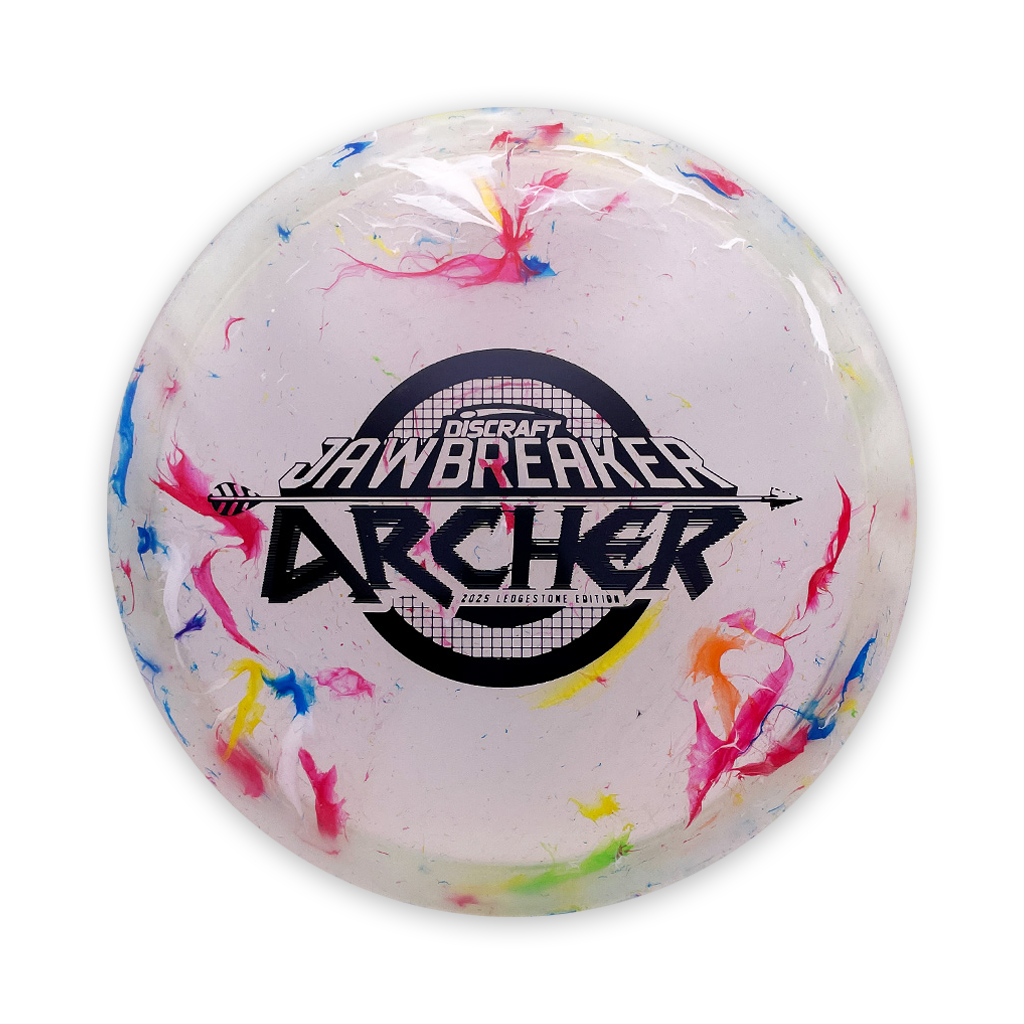 Ledgestone 2025 Discraft Jawbreaker Z FLX Archer