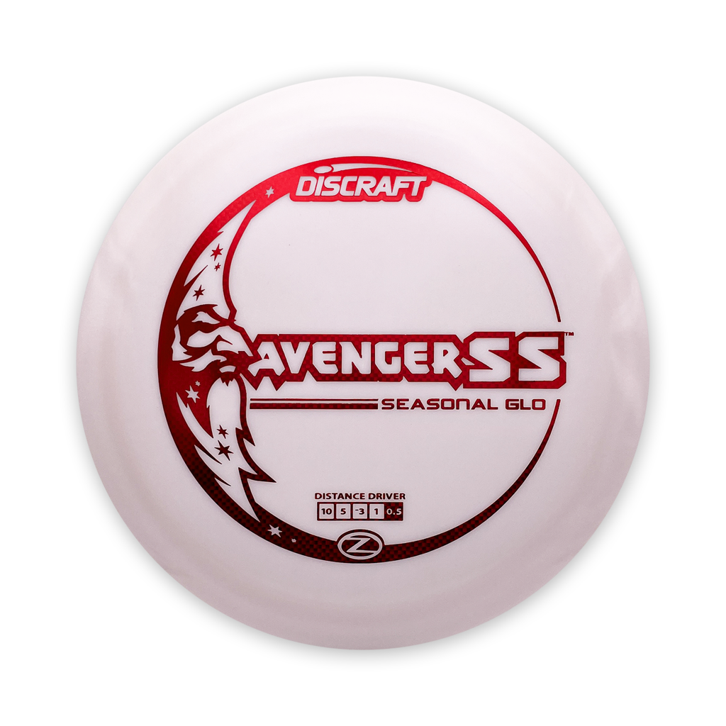 Discraft Z Glo Avenger SS