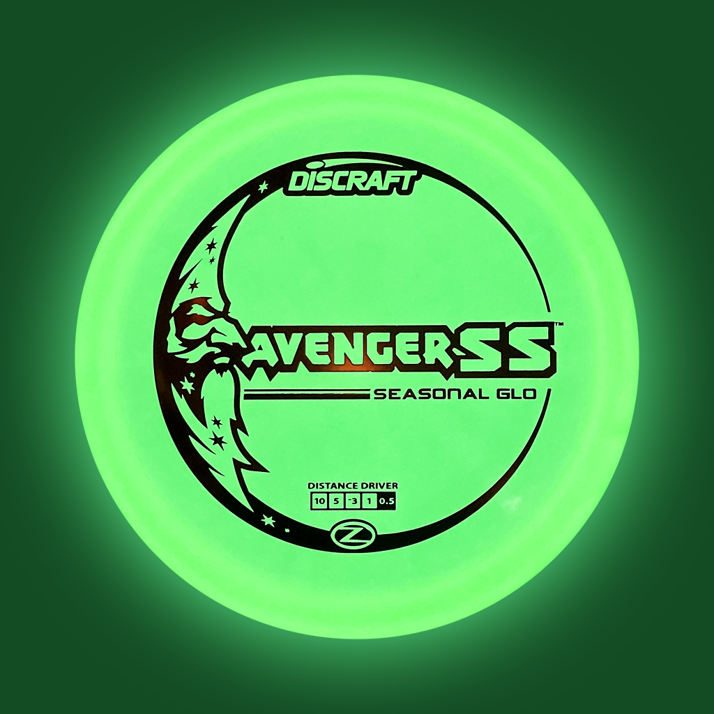 Discraft Z Glo Avenger SS