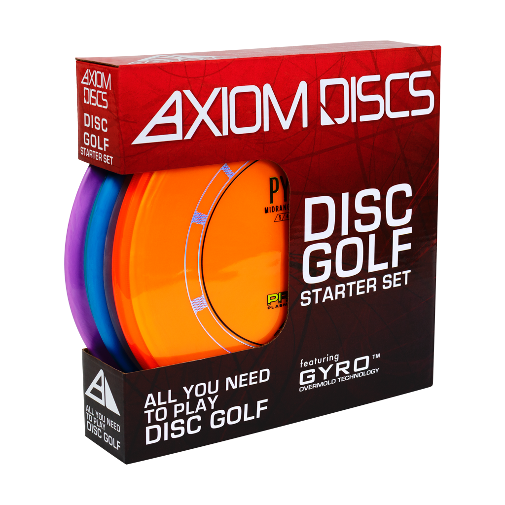 Axiom Discs Premium Disc Golf Starter Set