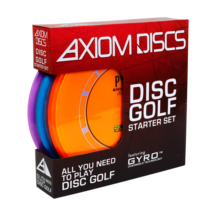 Axiom Discs Premium Disc Golf Starter Set