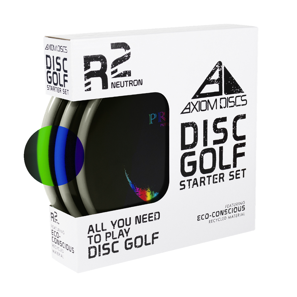 Axiom Discs R2 Eclipse Disc Golf Starter Set