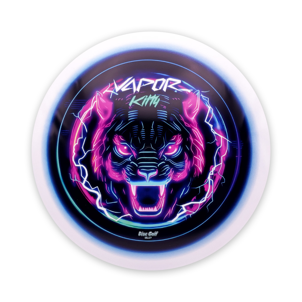 Westside Discs Disc Golf Valley Vapor Kitty Bear