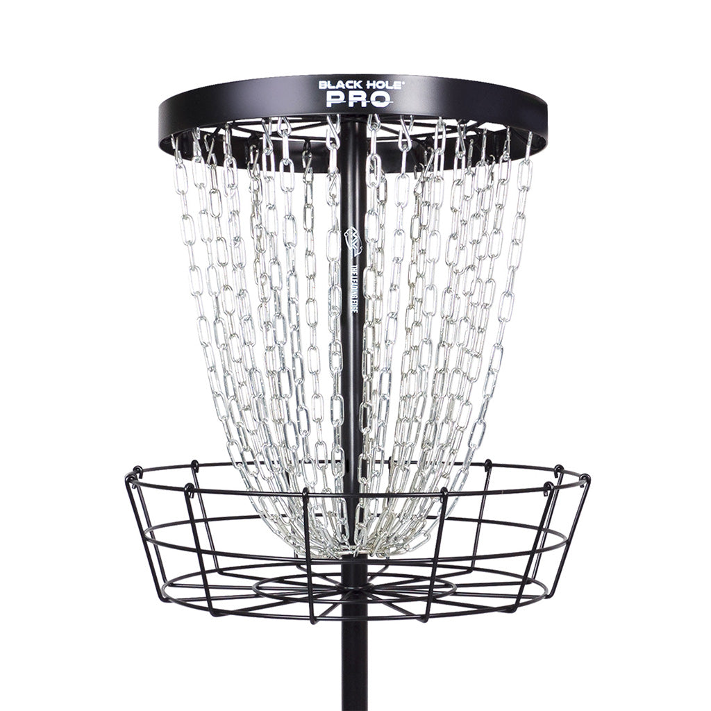 Black Hole Pro Disc Golf Basket