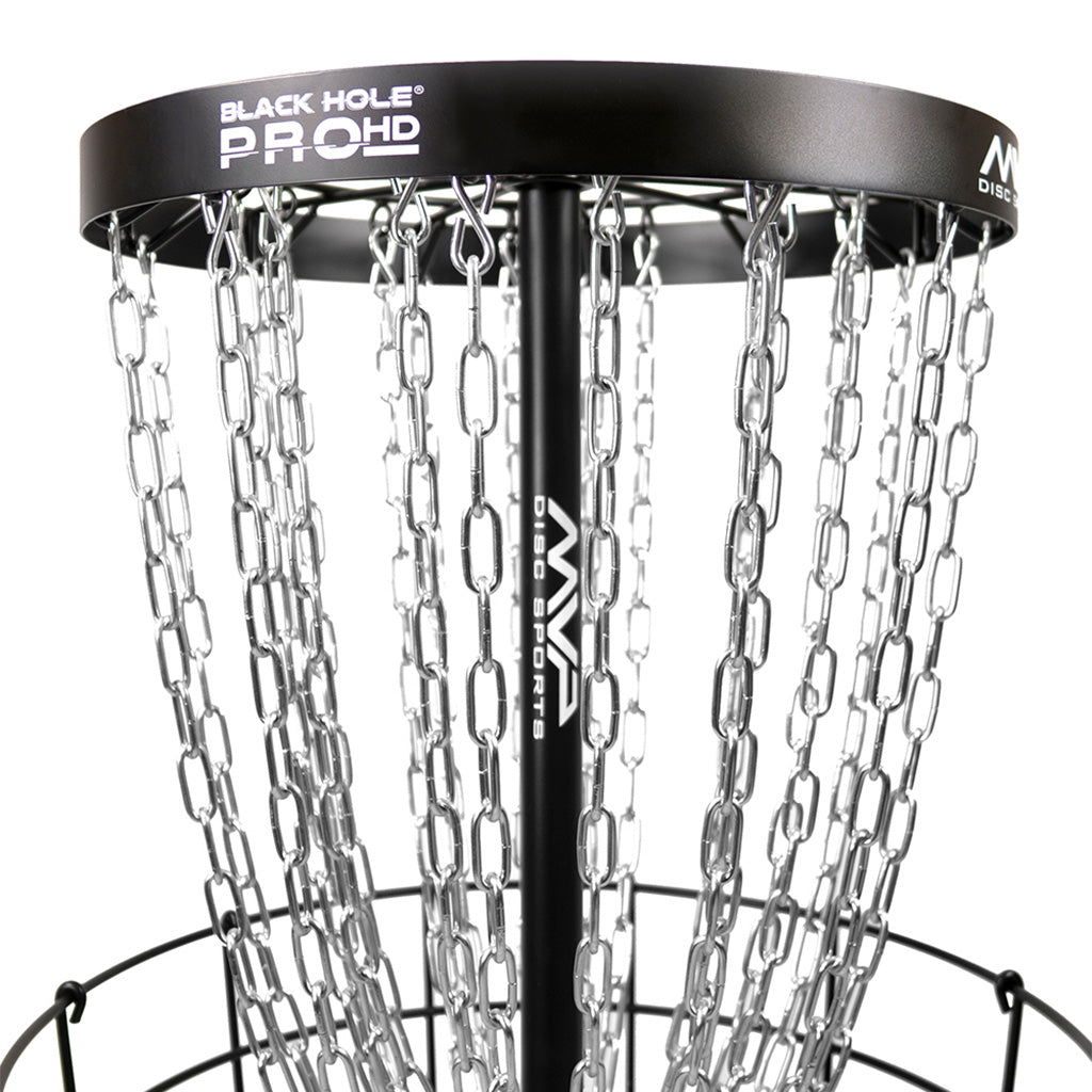 MVP Black Hole Pro HD Disc Golf Basket