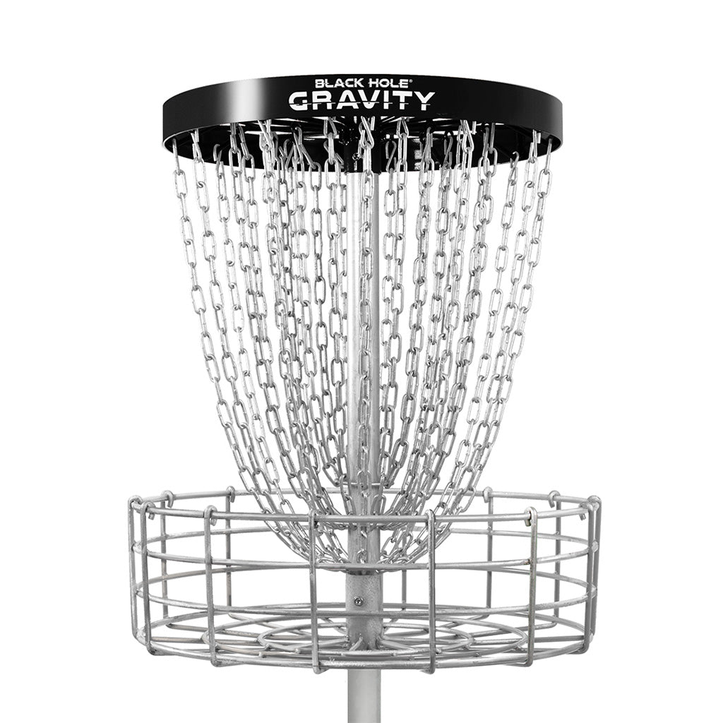 MVP Black Hole Gravity Disc Golf Basket