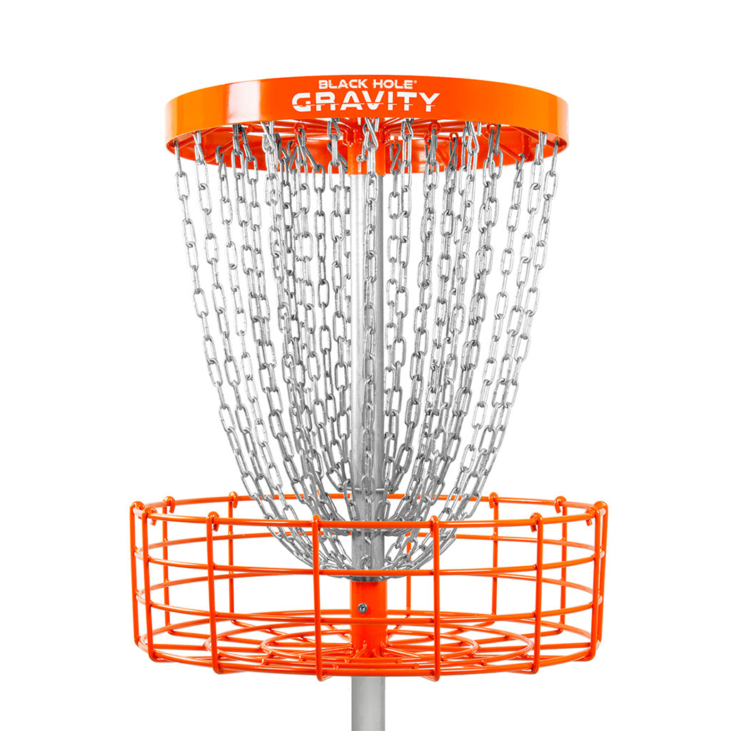 MVP Black Hole Gravity Disc Golf Basket