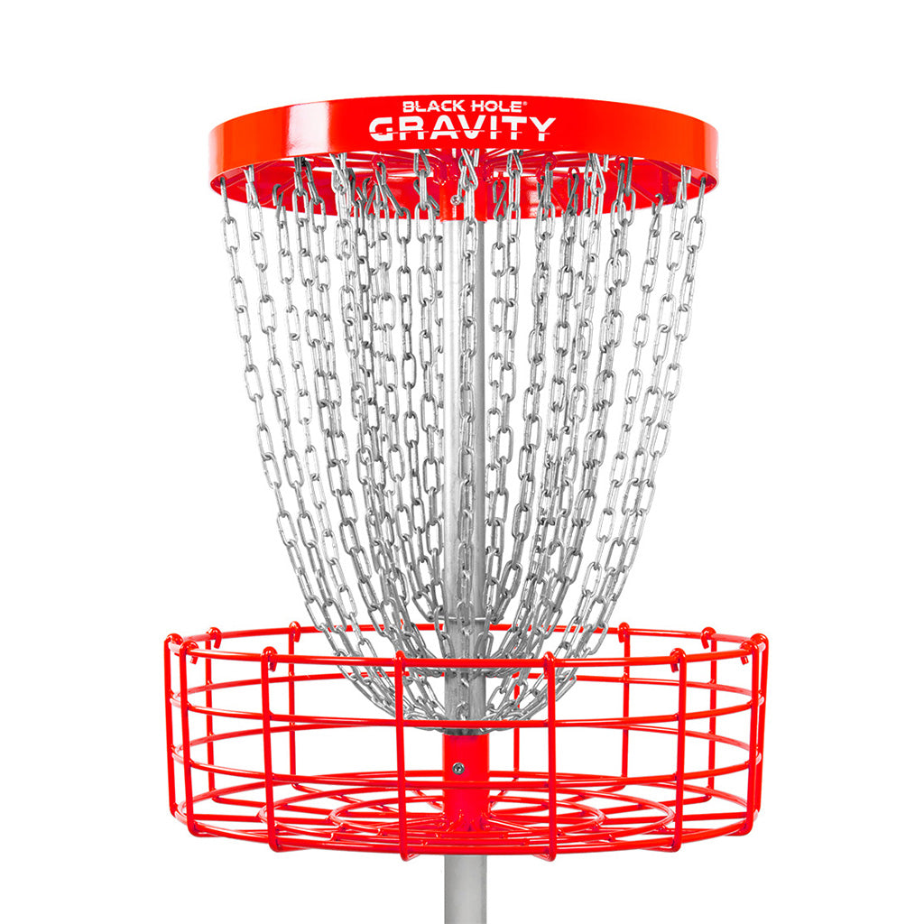 MVP Black Hole Gravity Disc Golf Basket