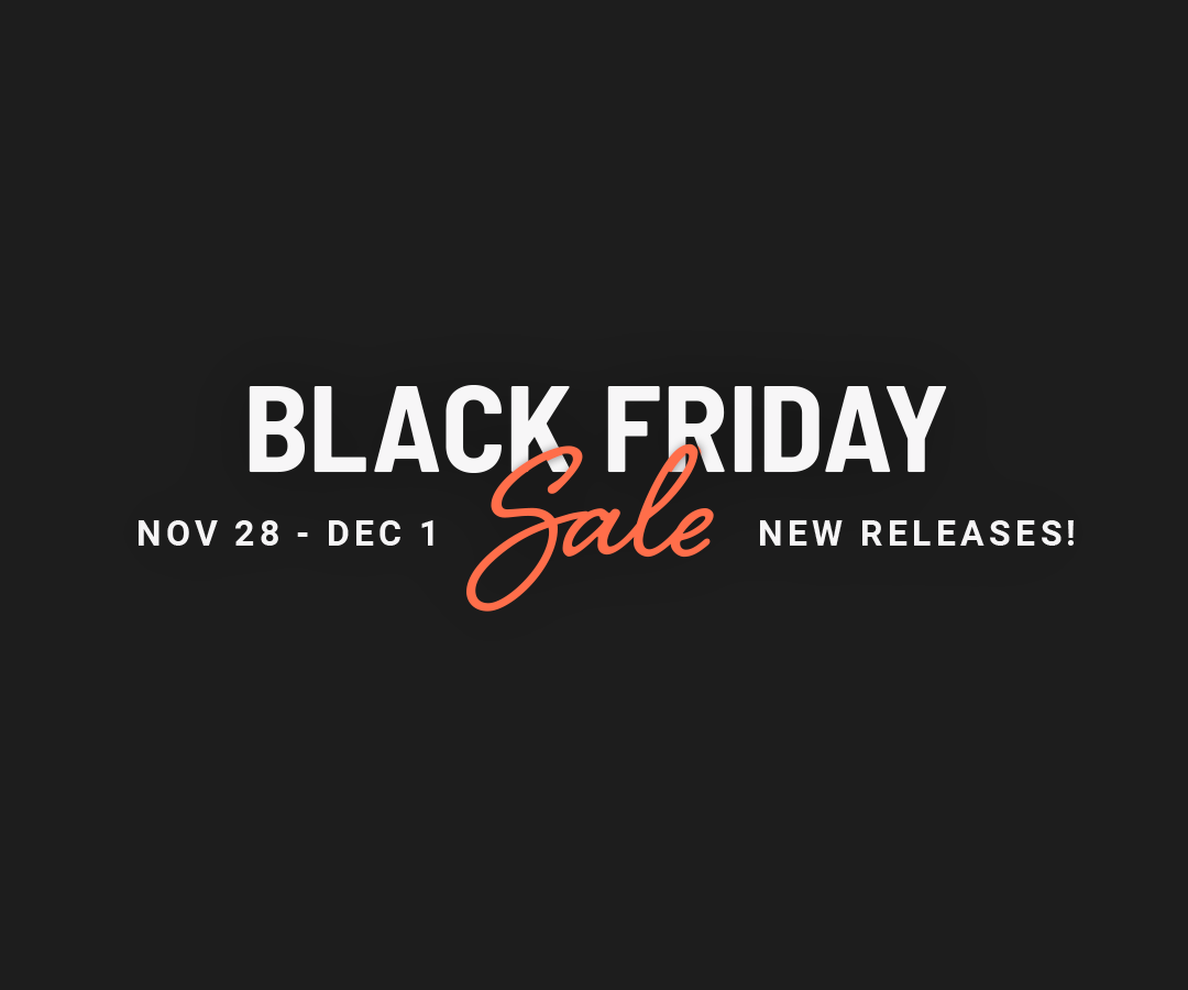Black Friday Sale - New Disc Golf Releases