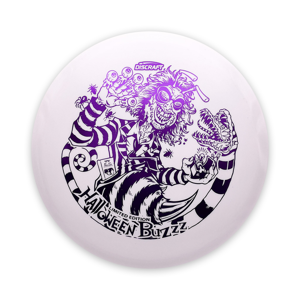 Discraft Glo 2024 Buzzzjuice Halloween Buzzz