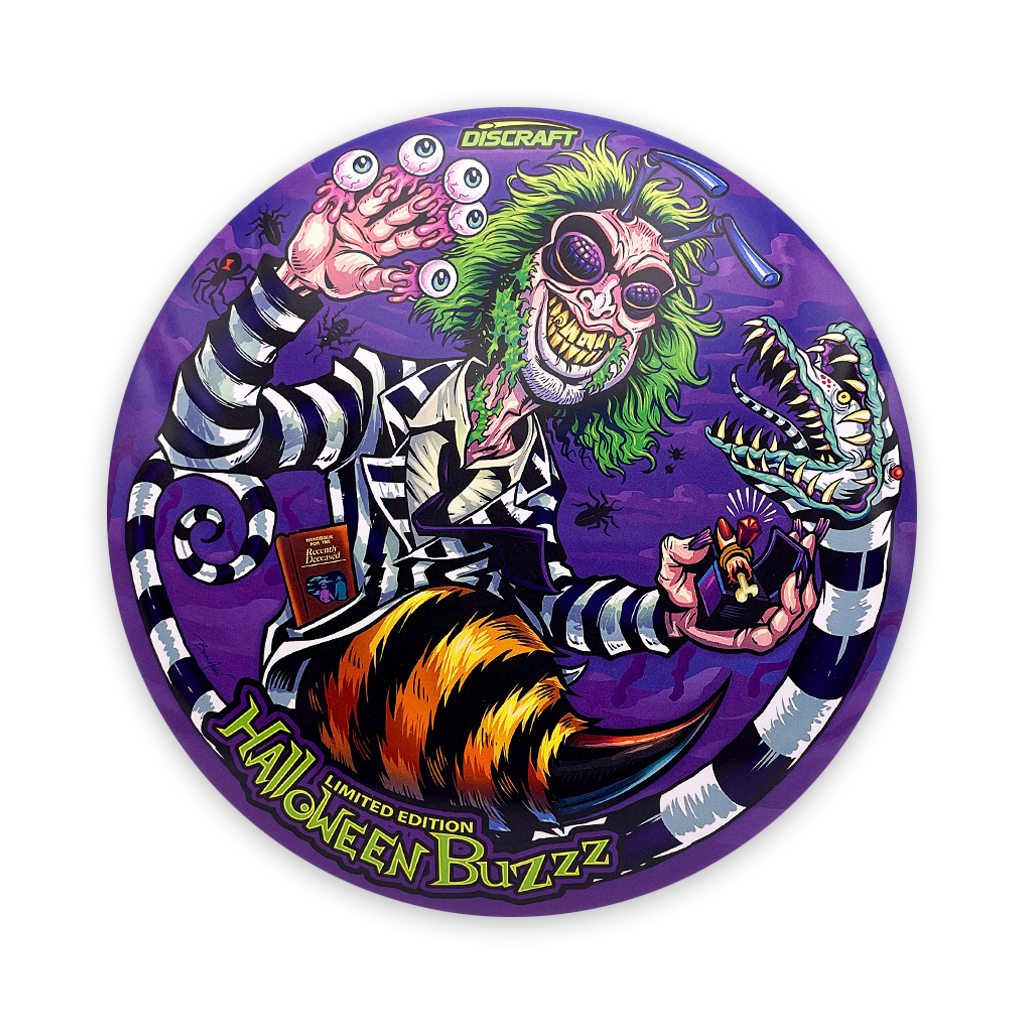 Discraft 2024 Halloween Buzzzjuice SuperColor Buzzz