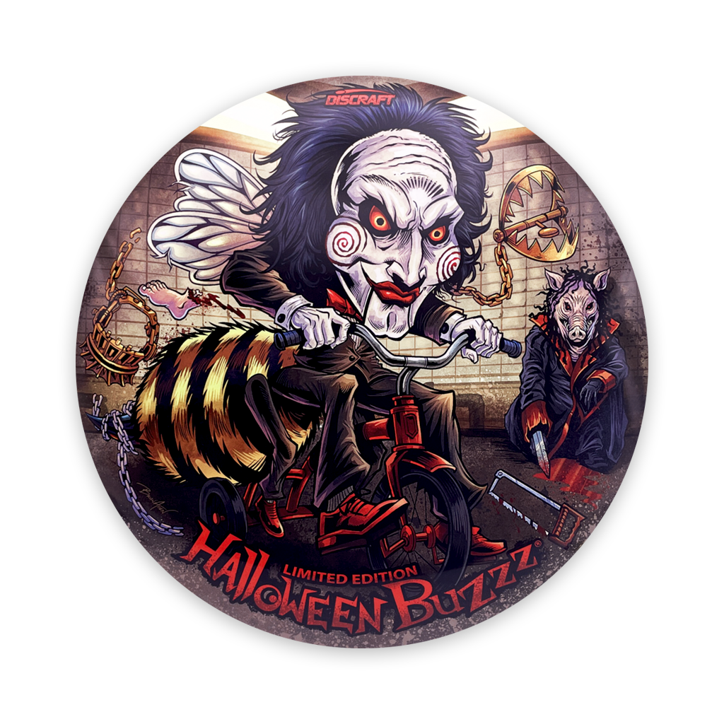 Halloween JigSaw SuperColor Buzzz
