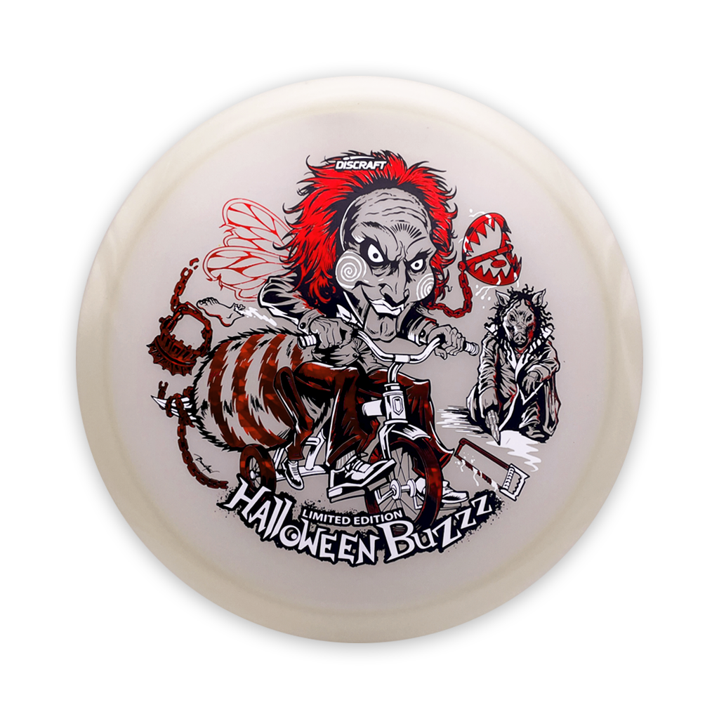 Halloween JigSaw 3-Foil Mega Glo Buzzz