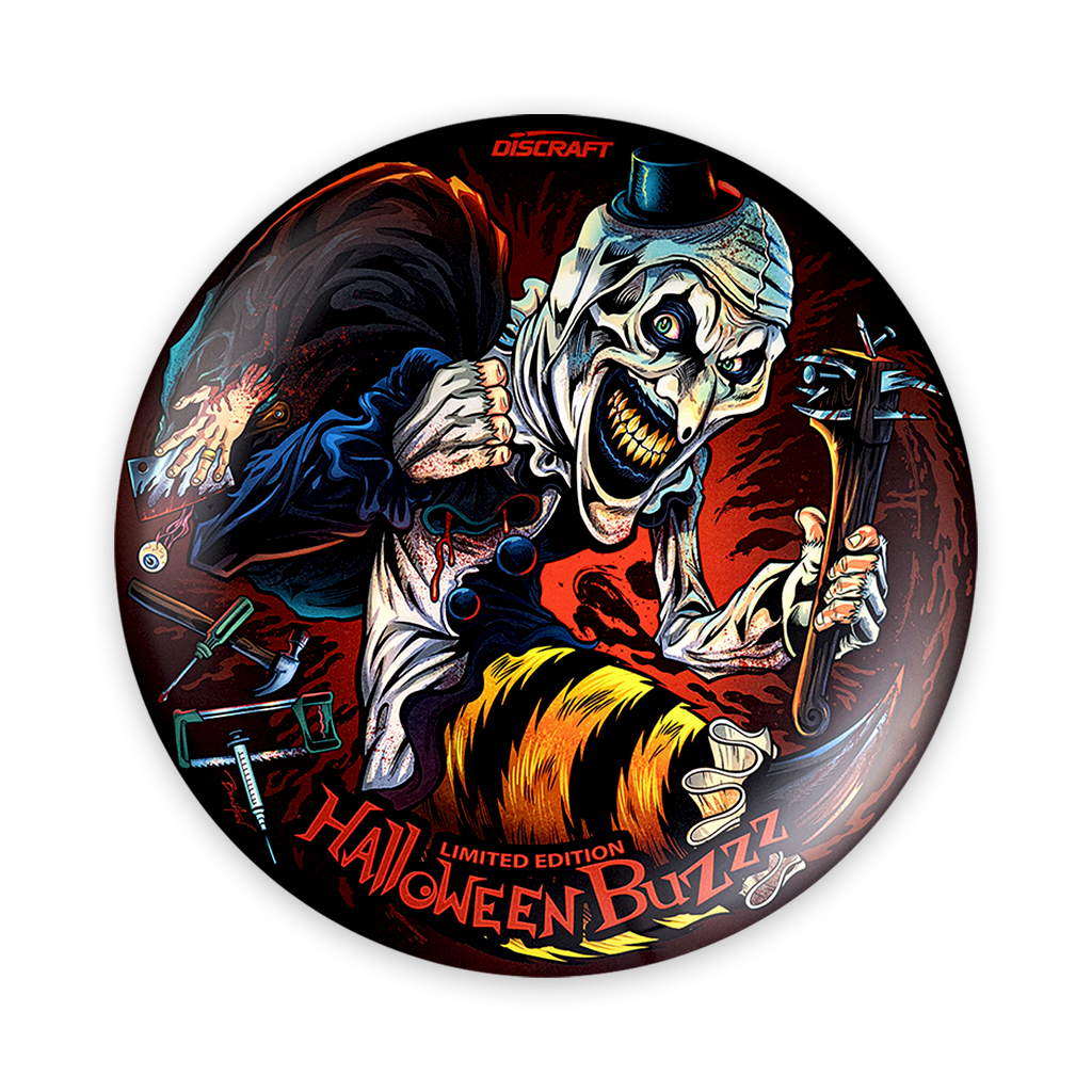 Discraft 2025 Halloween SuperColor Buzzz