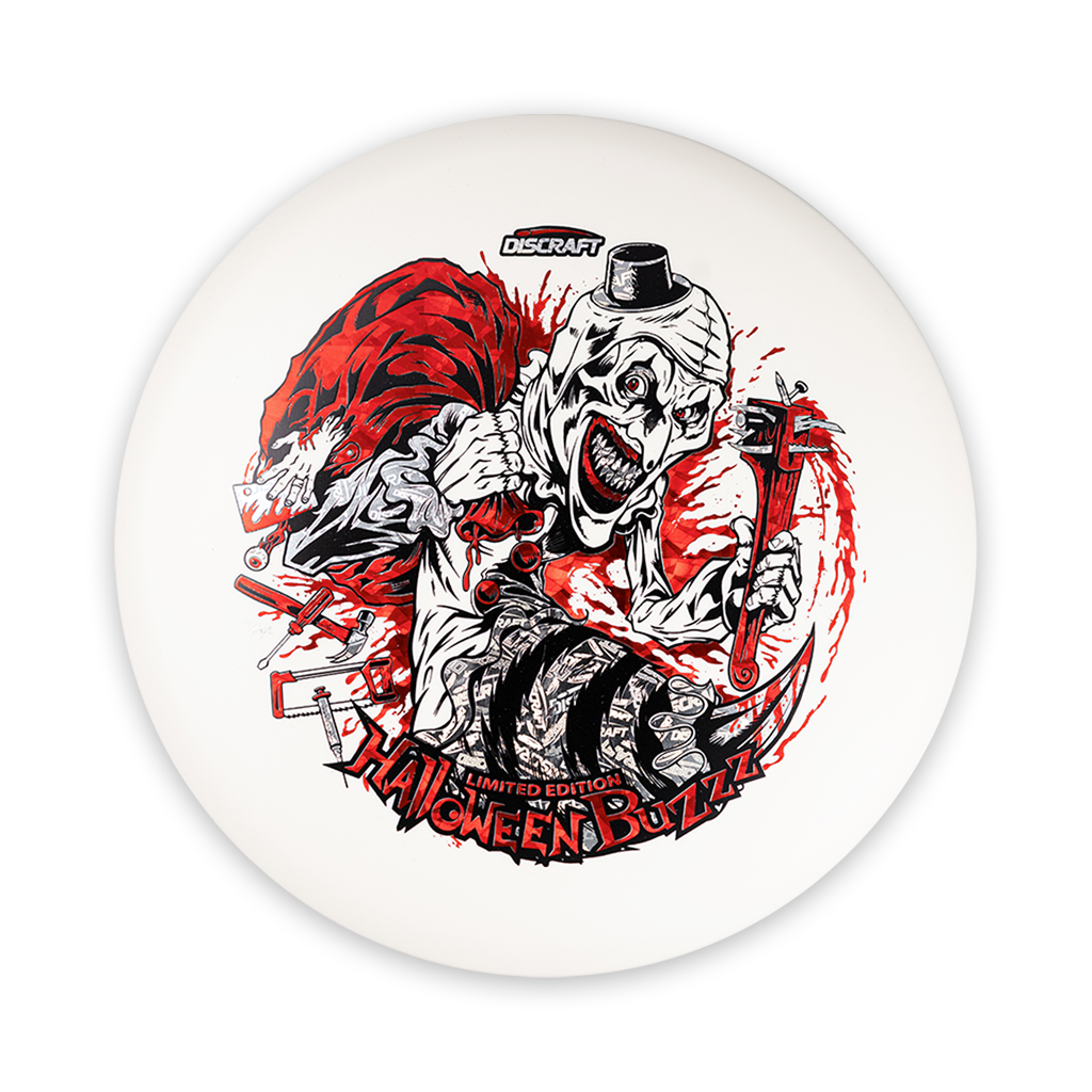 Discraft Halloween 2025 Tri-Foil Glo Buzzz