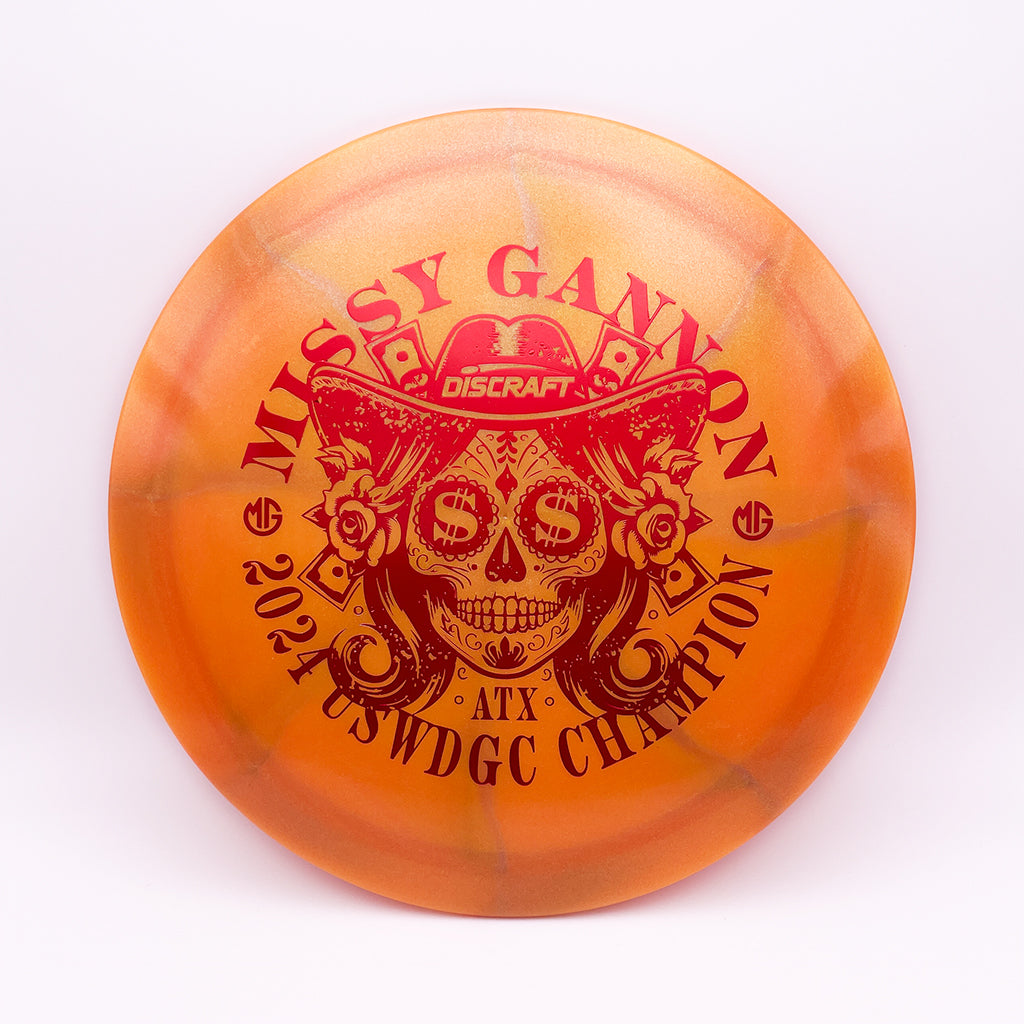 Missy Gannon USWDGC Commemorative Discraft Undertaker