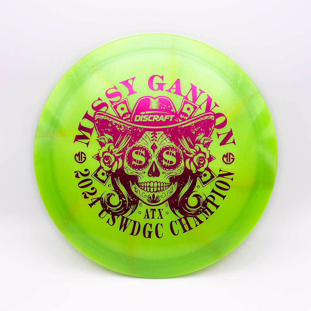 Missy Gannon USWDGC Commemorative Discraft Undertaker