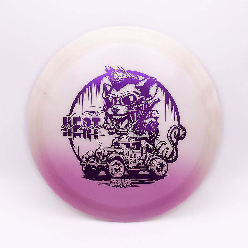 Ledgestone 2024 Discraft UV Glo Heat