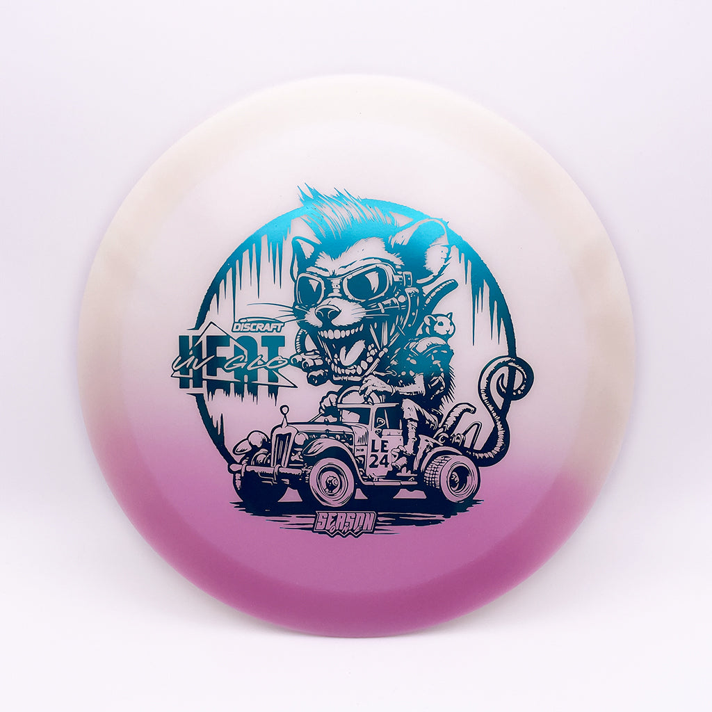 Ledgestone 2024 Discraft UV Glo Heat