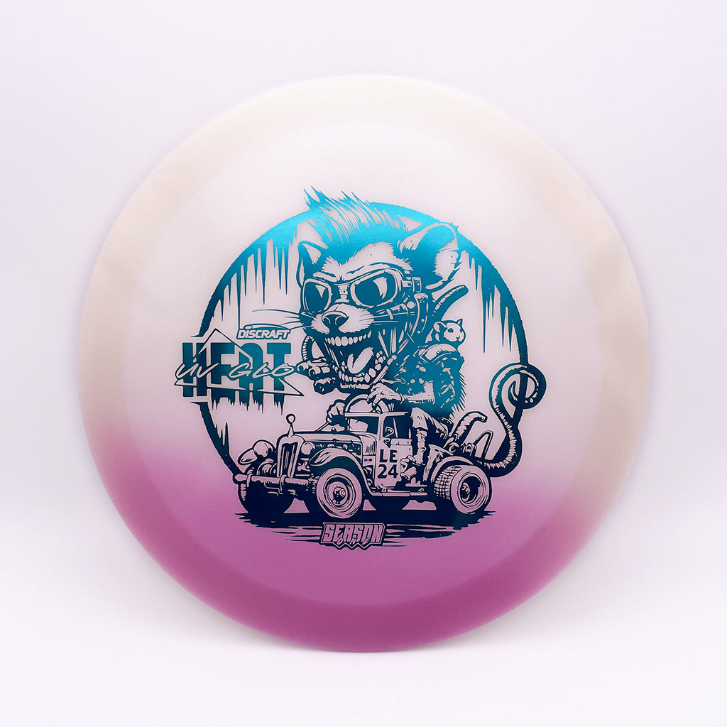 Ledgestone 2024 Discraft UV Glo Heat