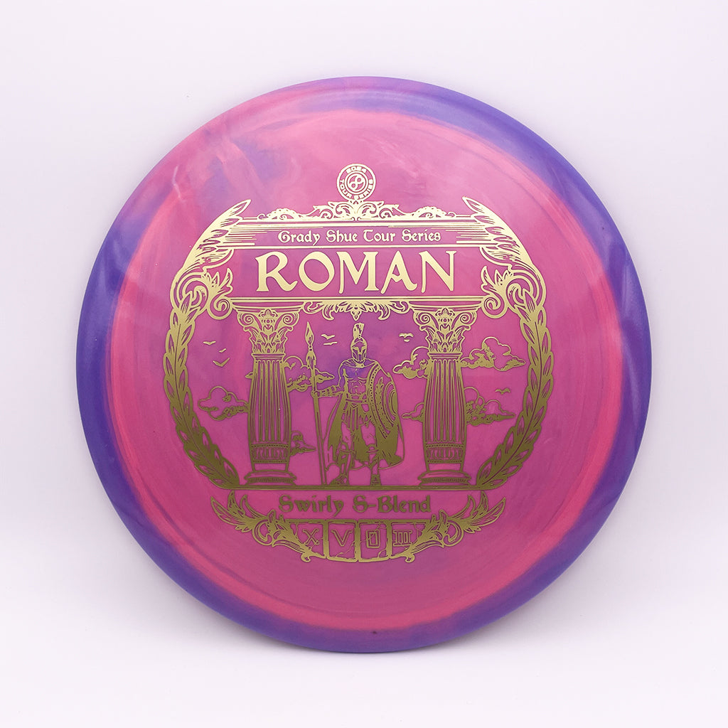 Infinite Discs Grady Shue 2024 Swirly S-Blend Roman