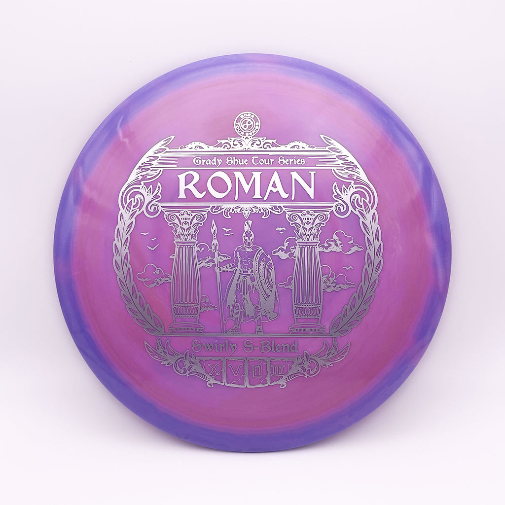 Infinite Discs Grady Shue 2024 Swirly S-Blend Roman