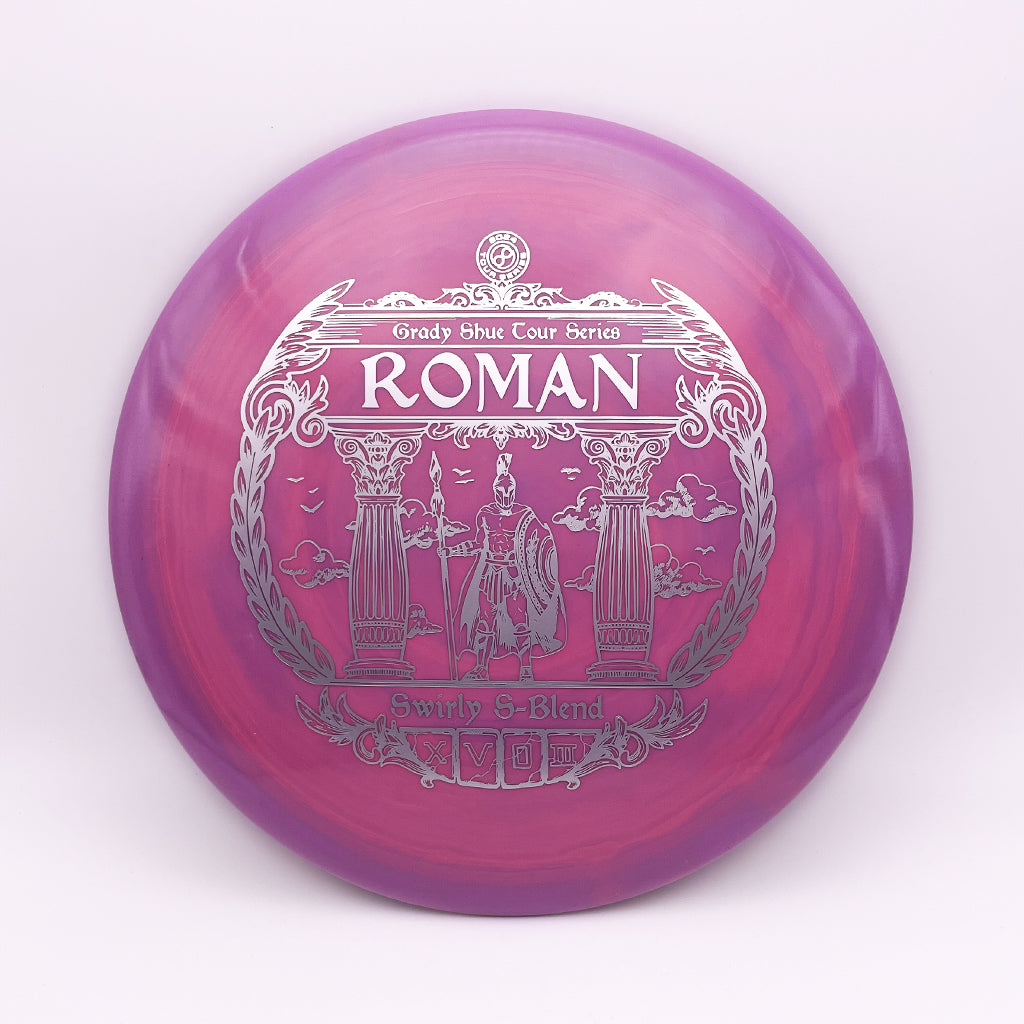 Infinite Discs Grady Shue 2024 Swirly S-Blend Roman