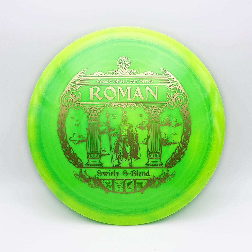 Infinite Discs Grady Shue 2024 Swirly S-Blend Roman