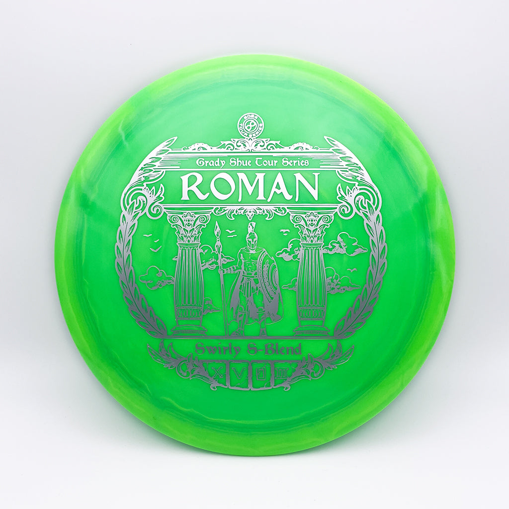 Infinite Discs Grady Shue 2024 Swirly S-Blend Roman