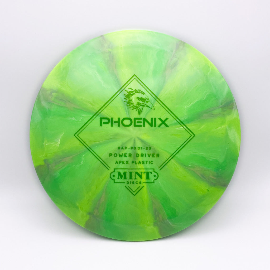 Mint Discs Swirly Apex Phoenix
