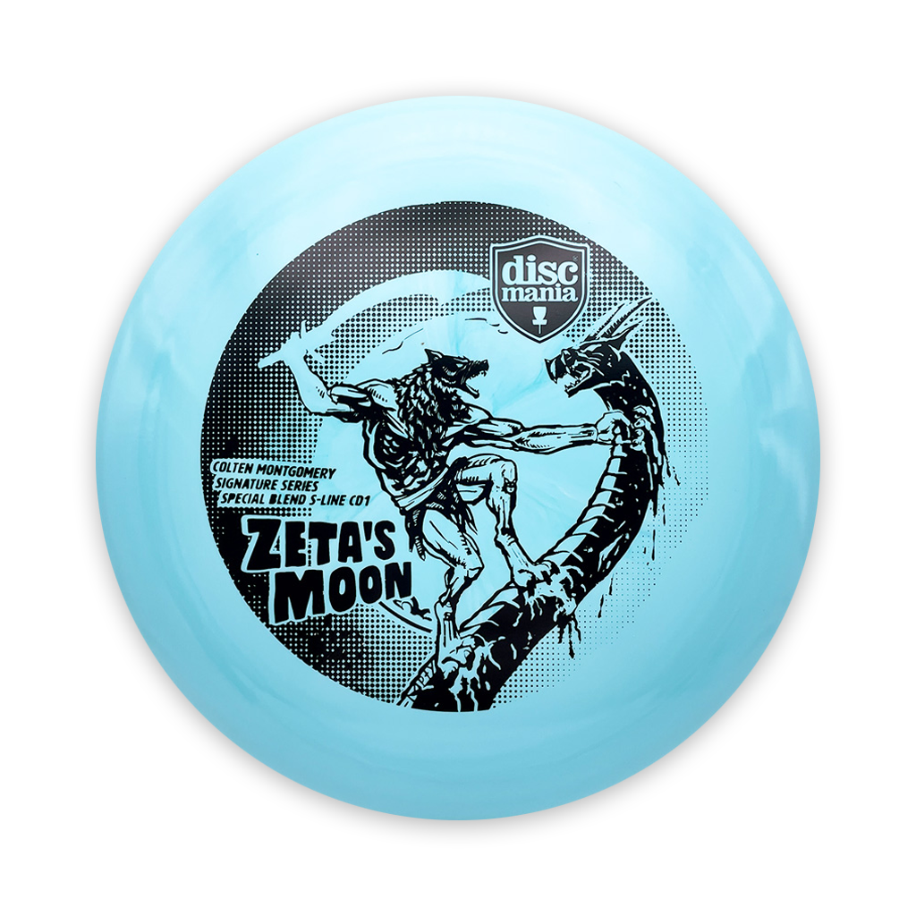 Discmania Zeta's Moon, Colten Montgomery's Special Blend S-Line CD1