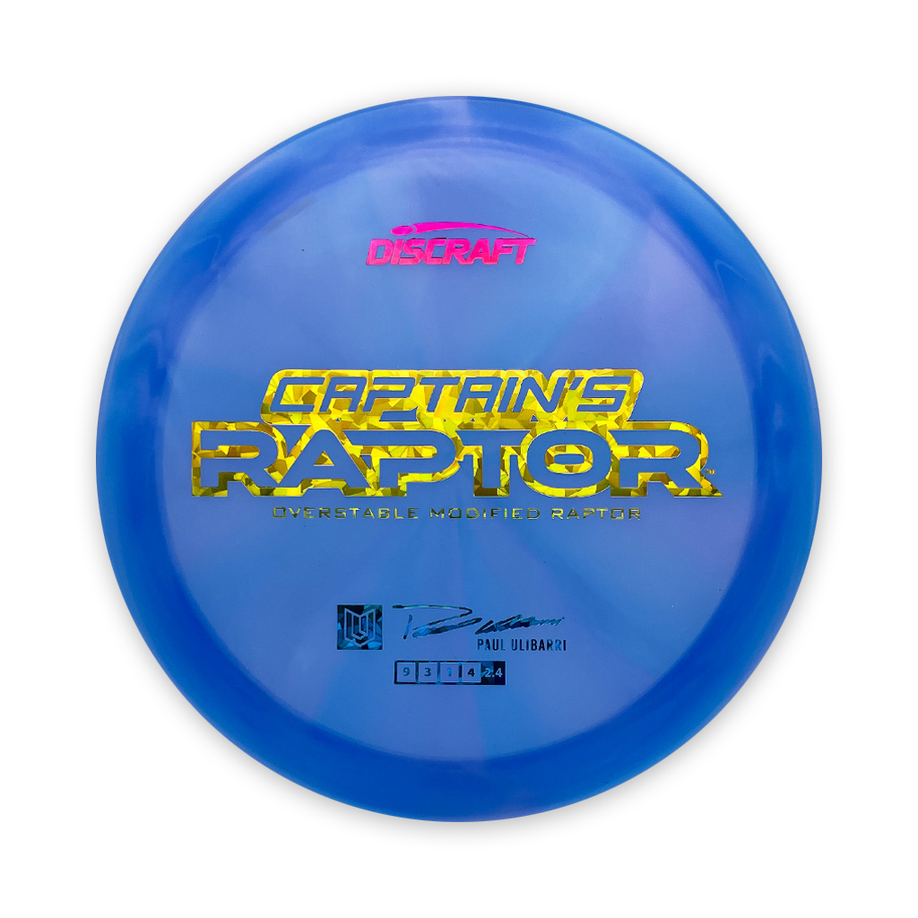 Discraft 2025 Z Swirl Captain's Raptor