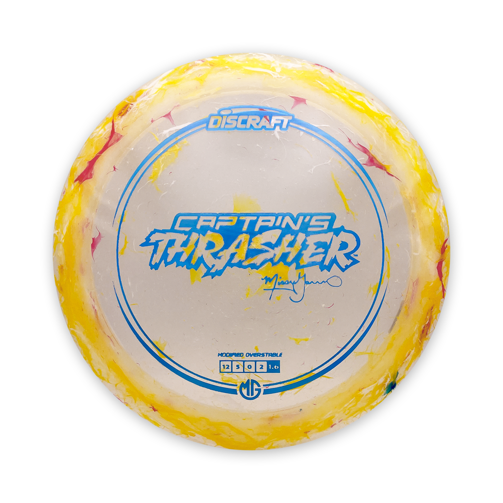 Discraft Z Jawbreaker Captain's Thrasher