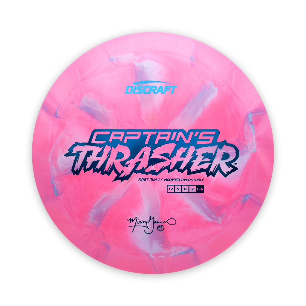 Discraft Team Captain Missy Gannon First Run Captain's Thrasher