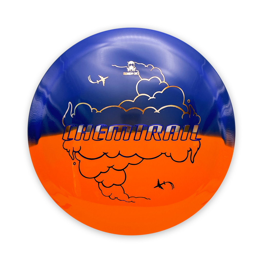 Doomsday Discs Retina Chemtrail