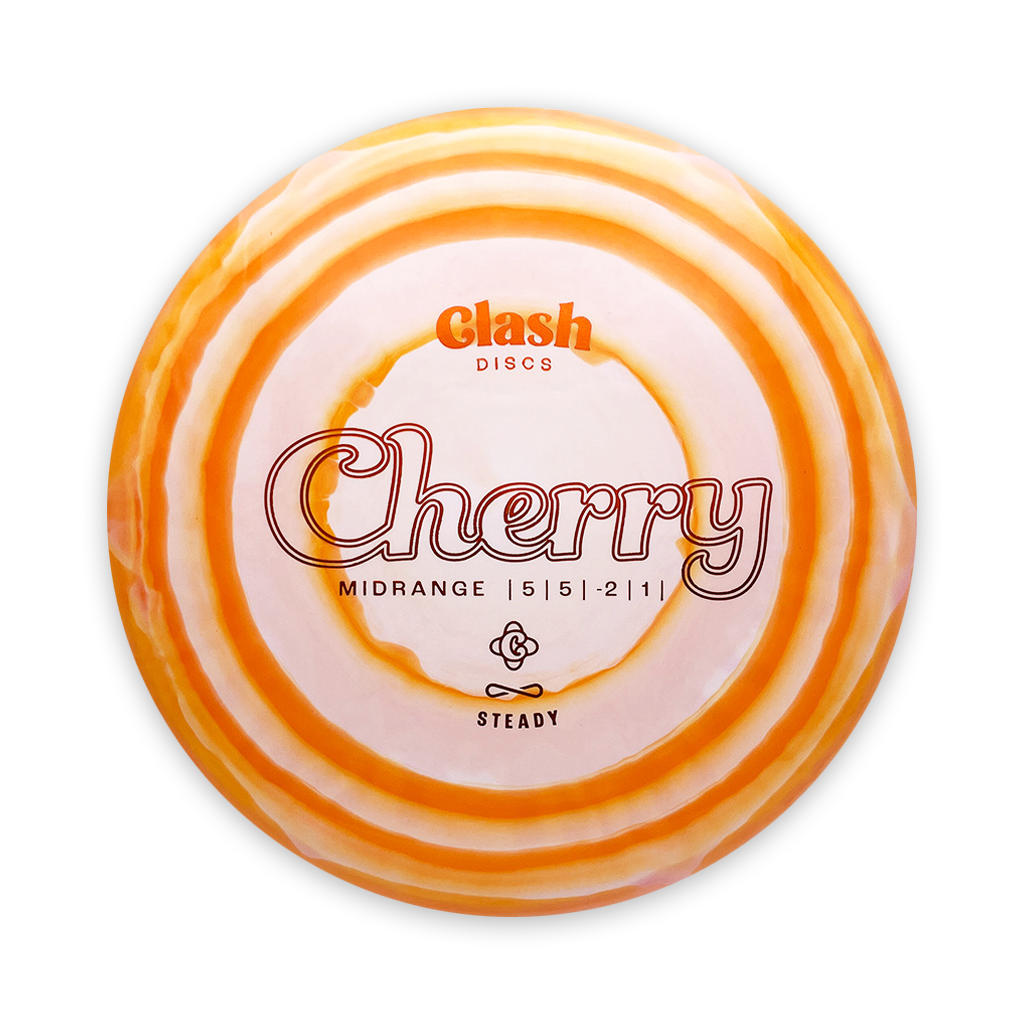 Clash Discs Steady Ring Cherry