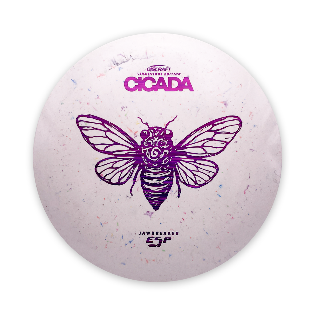 Ledgestone Open 2025 Jawbreaker ESP Discraft Cicada