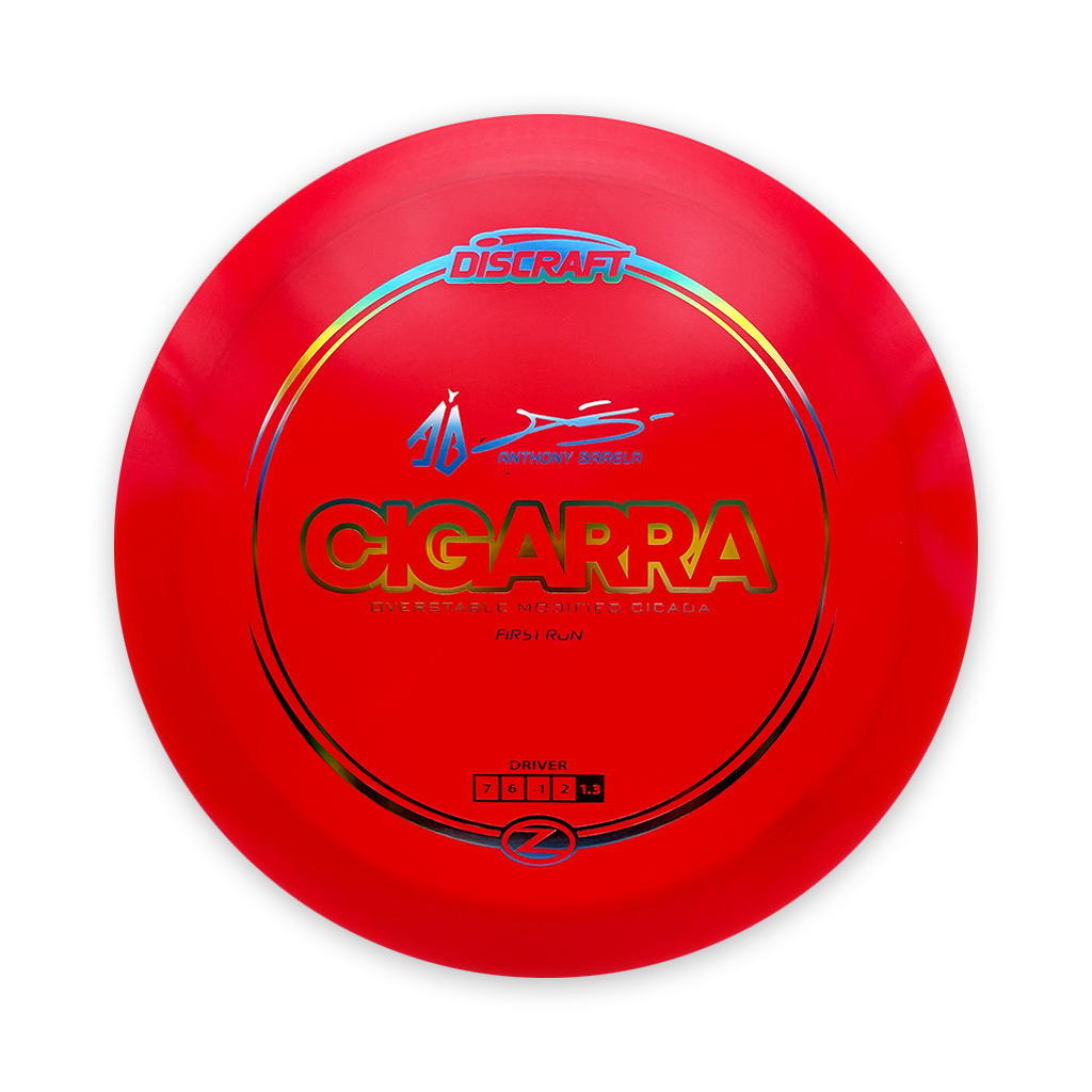 Discraft First Run Z Line Cigarra