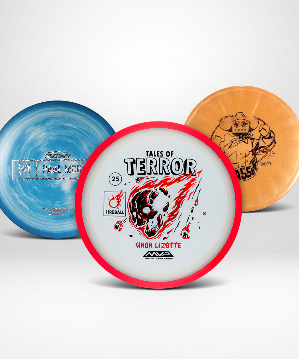 See upcoming Disc Golf Releases and Pre-Orders