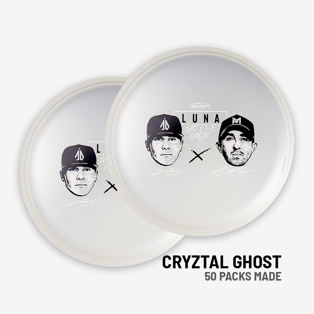 Luna Battle Pack - Cryztal Ghost, 50 made