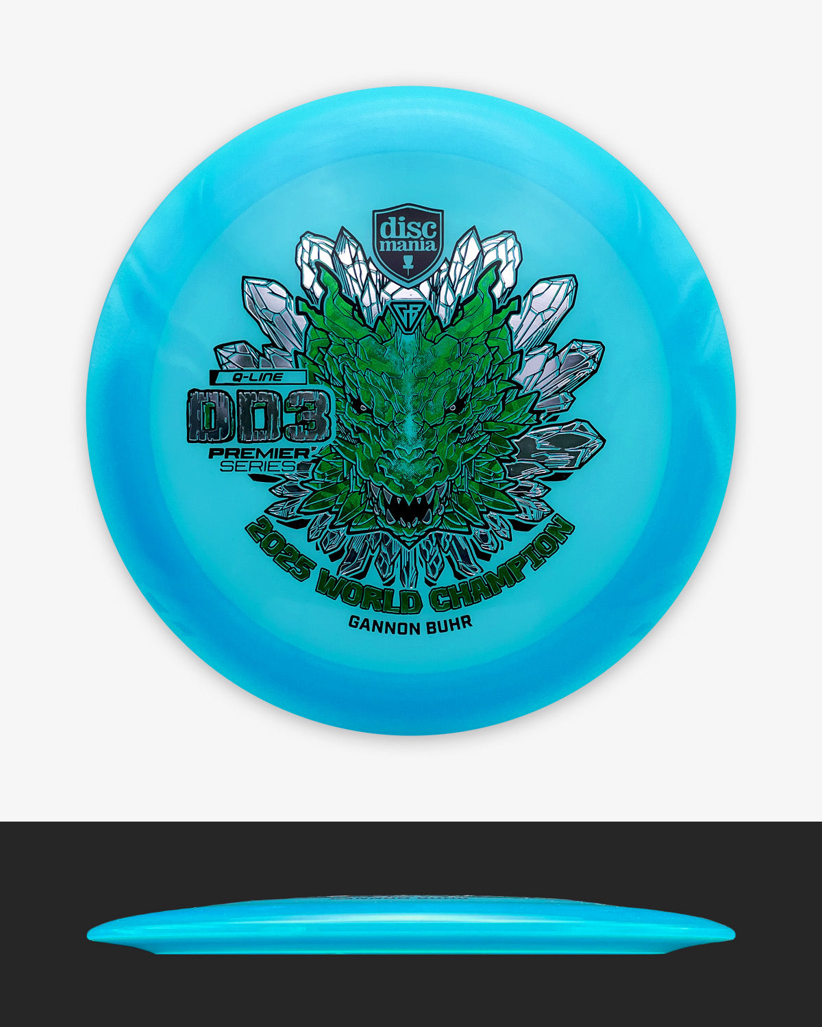 Discmania Q-Line DD3 - Gannon Buhr 2025 World Champion Edition