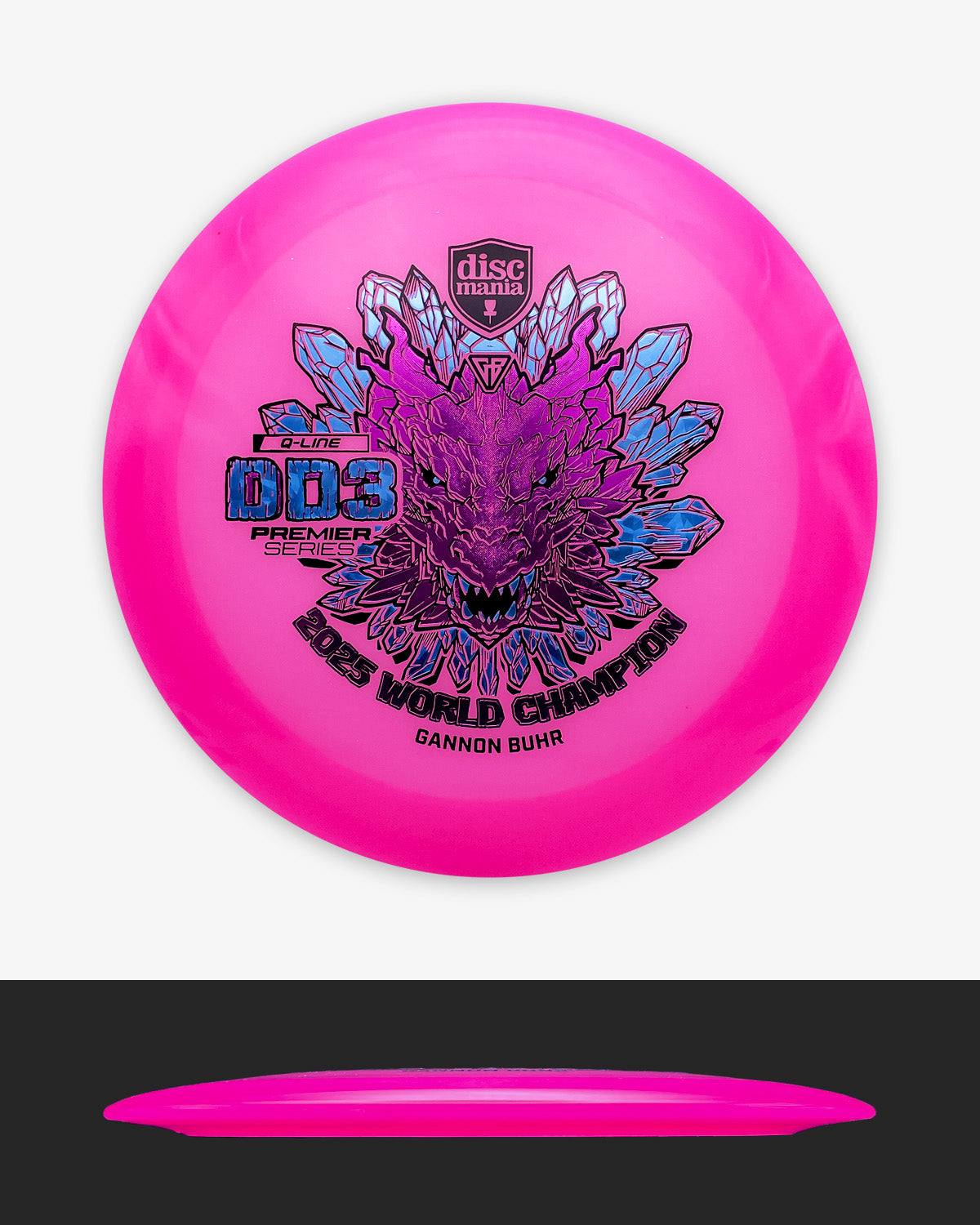 Discmania Q-Line DD3 - Gannon Buhr 2025 World Champion Edition
