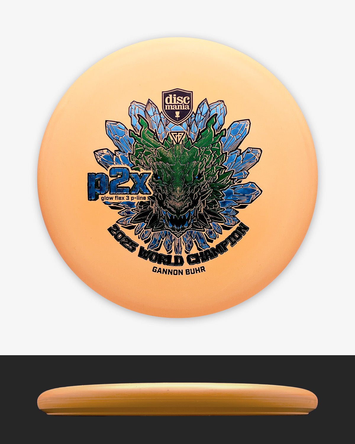 Discmania P-Line Glow P2X - Gannon Buhr 2025 World Champion Edition