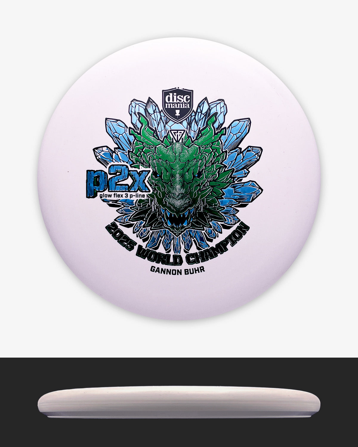 Discmania P-Line Glow P2X - Gannon Buhr 2025 World Champion Edition